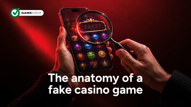 The anatomy of a fake casino game